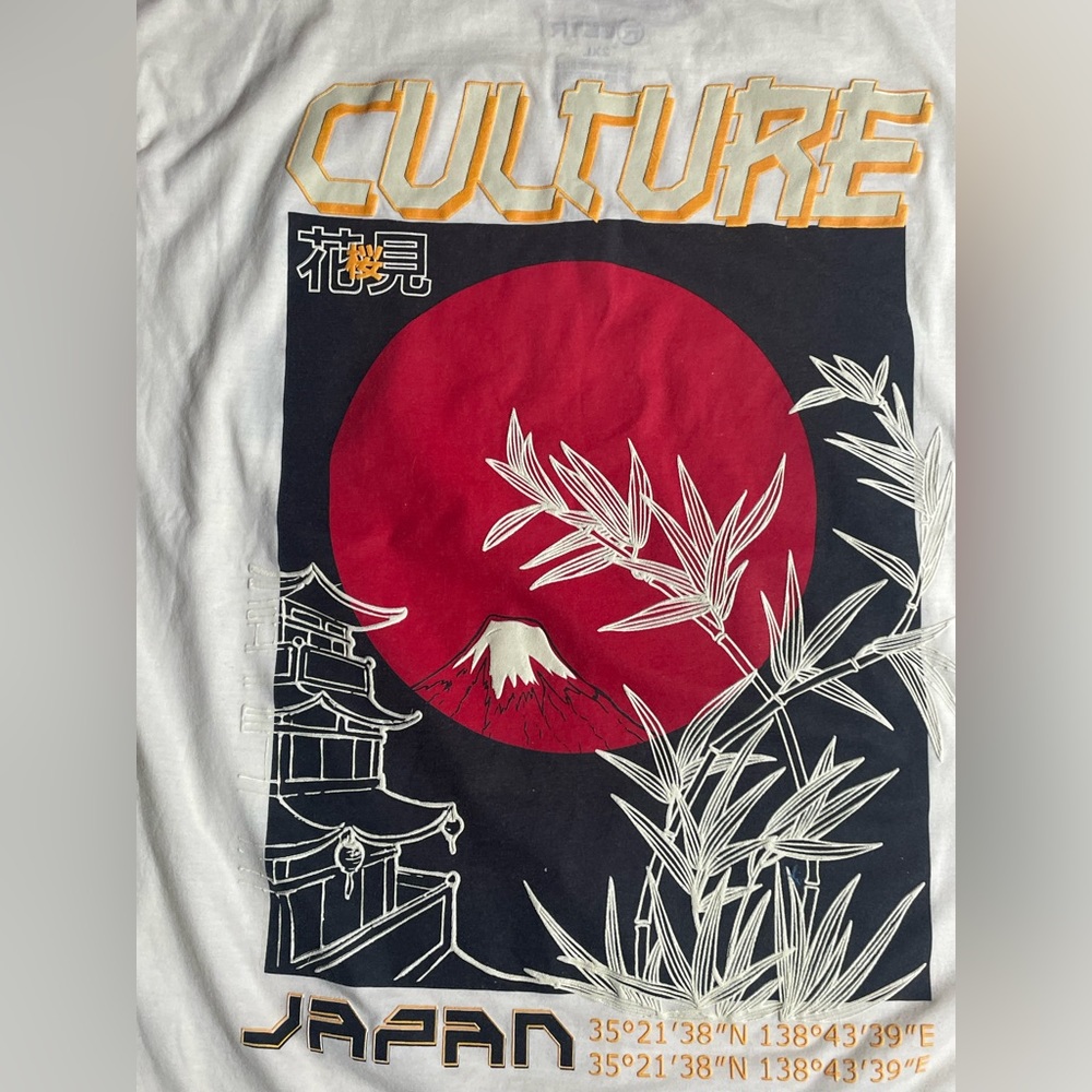 GStarr, Japan, culture T-shirt